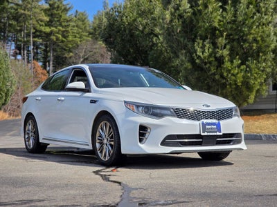 2016 Kia Optima SXL Turbo