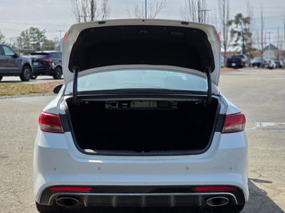 2016 Kia Optima SXL Turbo