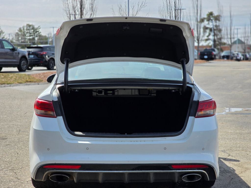 2016 Kia Optima SXL Turbo