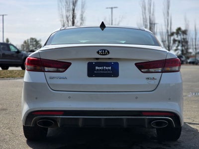 2016 Kia Optima SXL Turbo