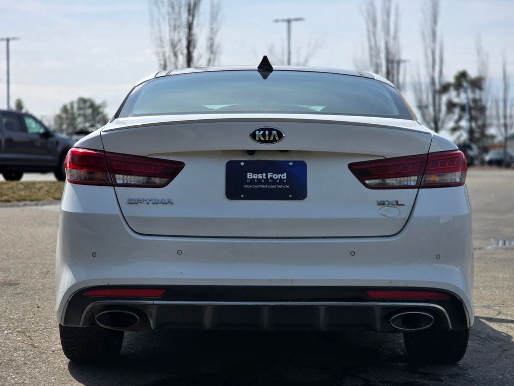 2016 Kia Optima SXL Turbo