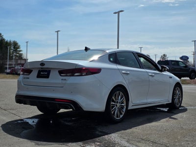 2016 Kia Optima SXL Turbo
