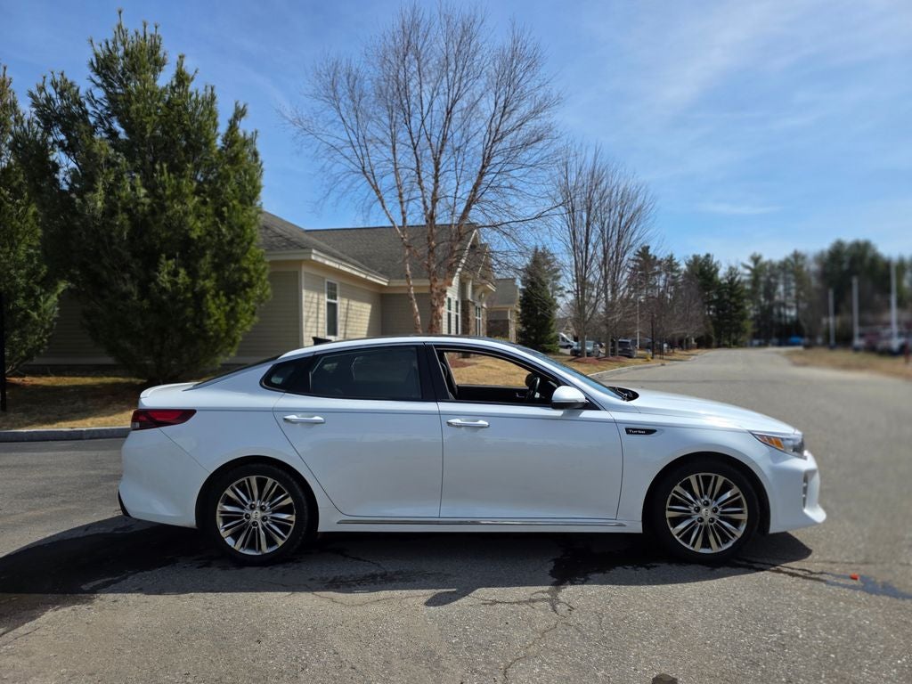 2016 Kia Optima SXL Turbo