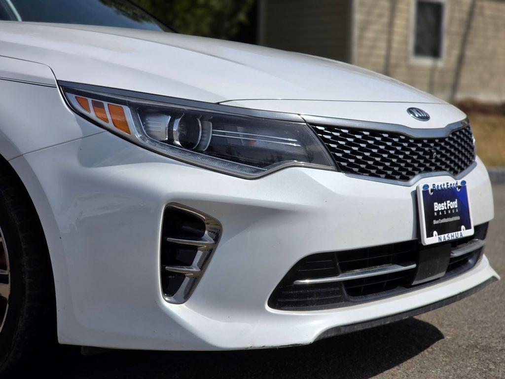 2016 Kia Optima SXL Turbo