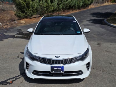 2016 Kia Optima SXL Turbo
