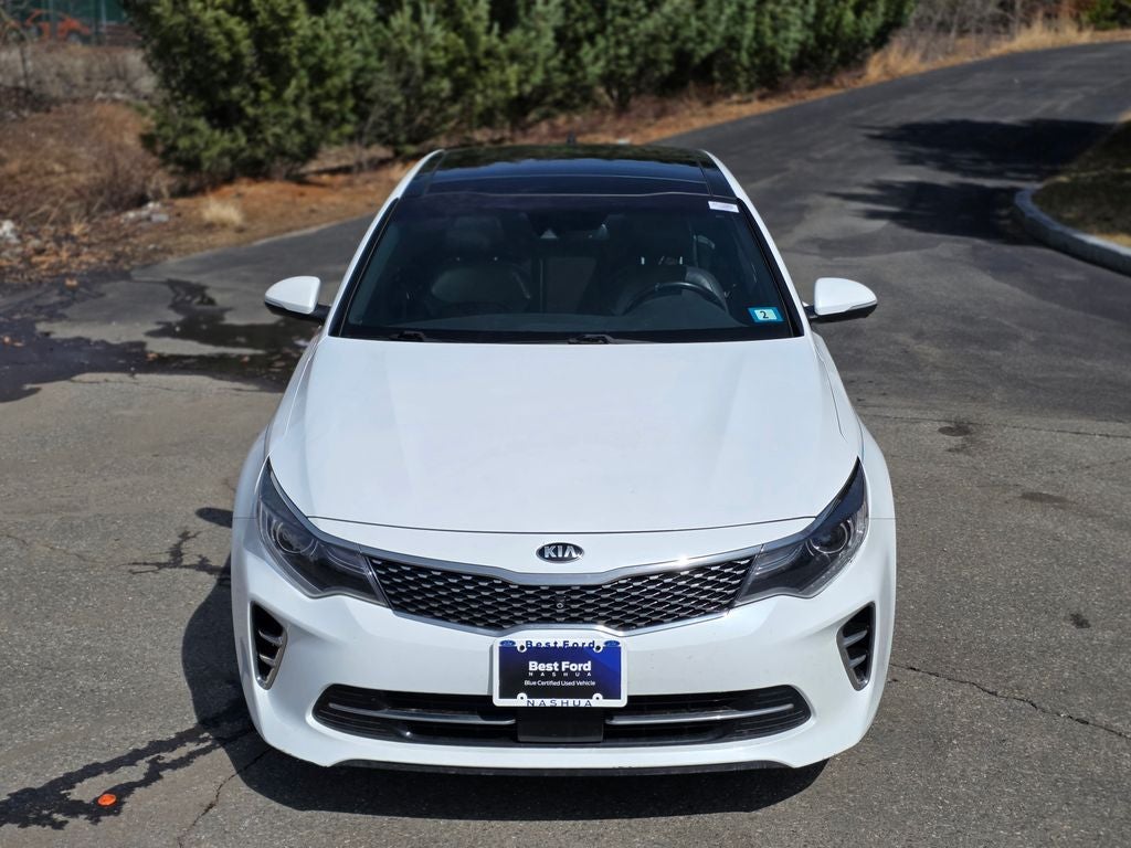 2016 Kia Optima SXL Turbo