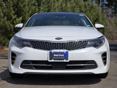 2016 Kia Optima SXL Turbo