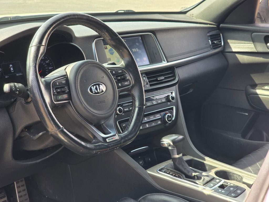 2016 Kia Optima SXL Turbo