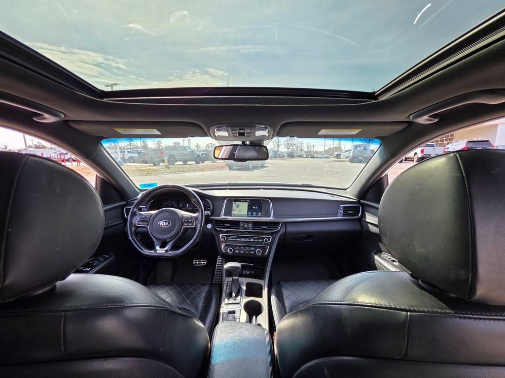 2016 Kia Optima SXL Turbo