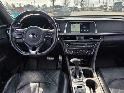 2016 Kia Optima SXL Turbo