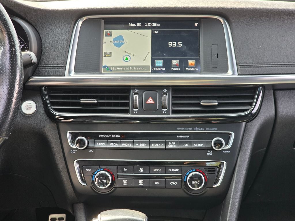 2016 Kia Optima SXL Turbo