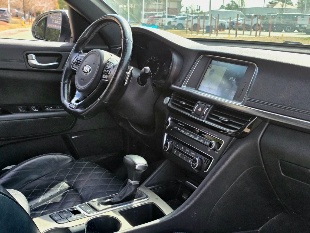 2016 Kia Optima SXL Turbo