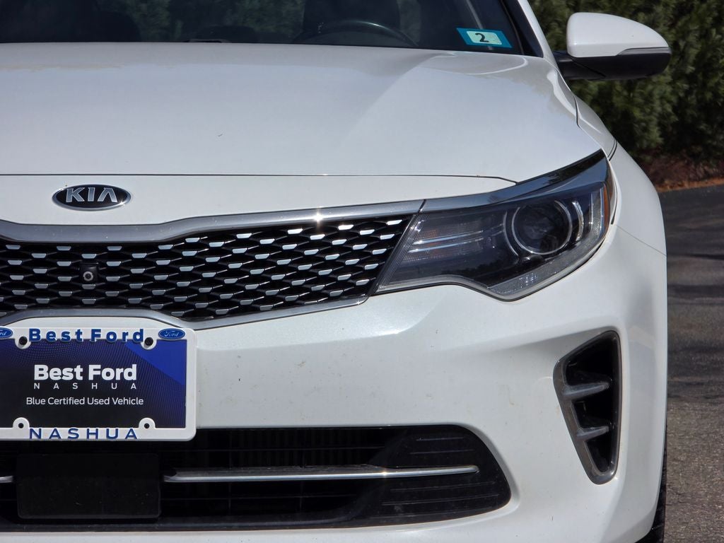 2016 Kia Optima SXL Turbo