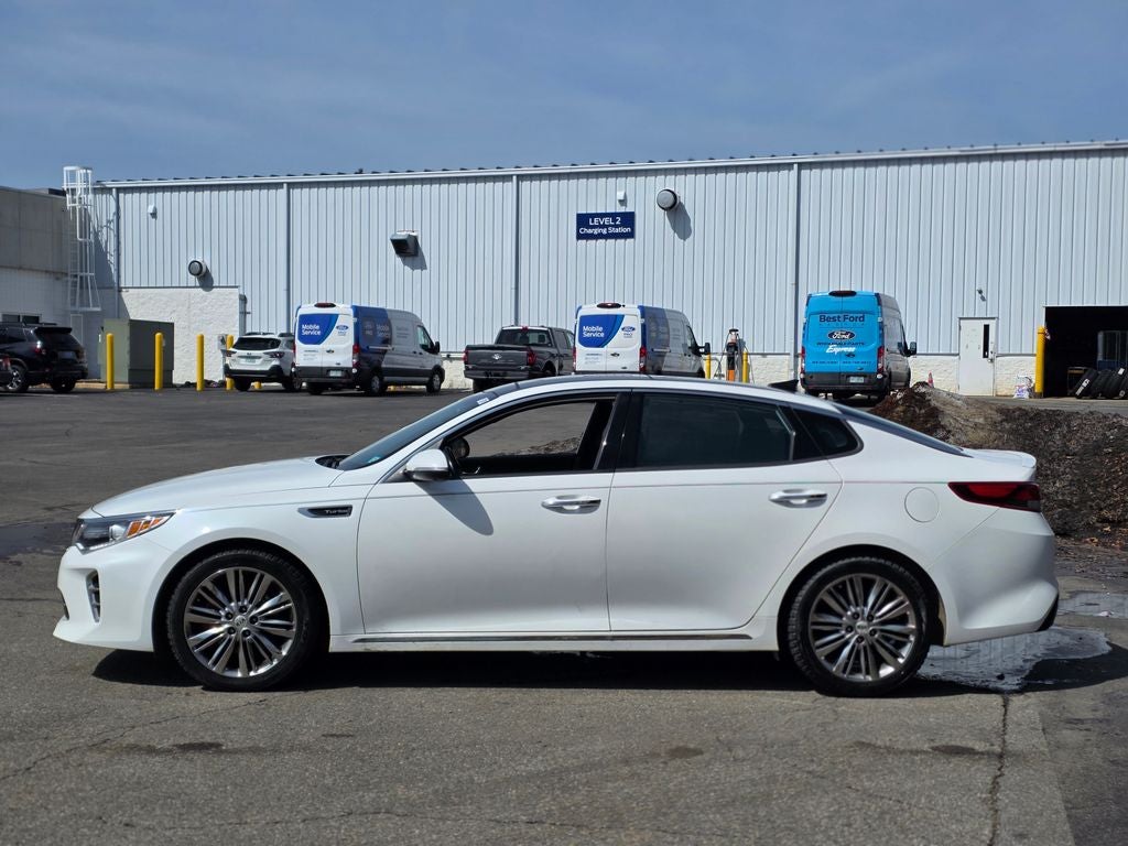 2016 Kia Optima SXL Turbo