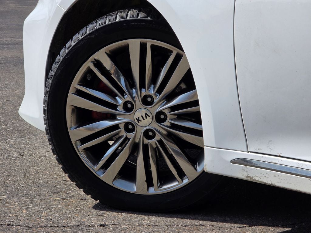 2016 Kia Optima SXL Turbo