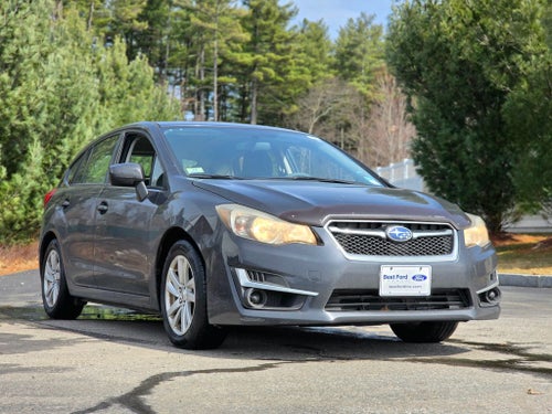 2015 Subaru Impreza 2.0i Premium
