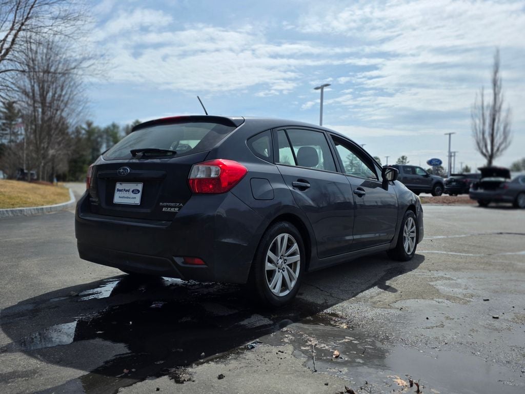 2015 Subaru Impreza 2.0i Premium