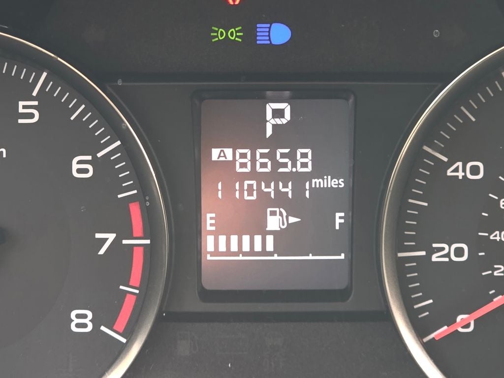 2015 Subaru Impreza 2.0i Premium