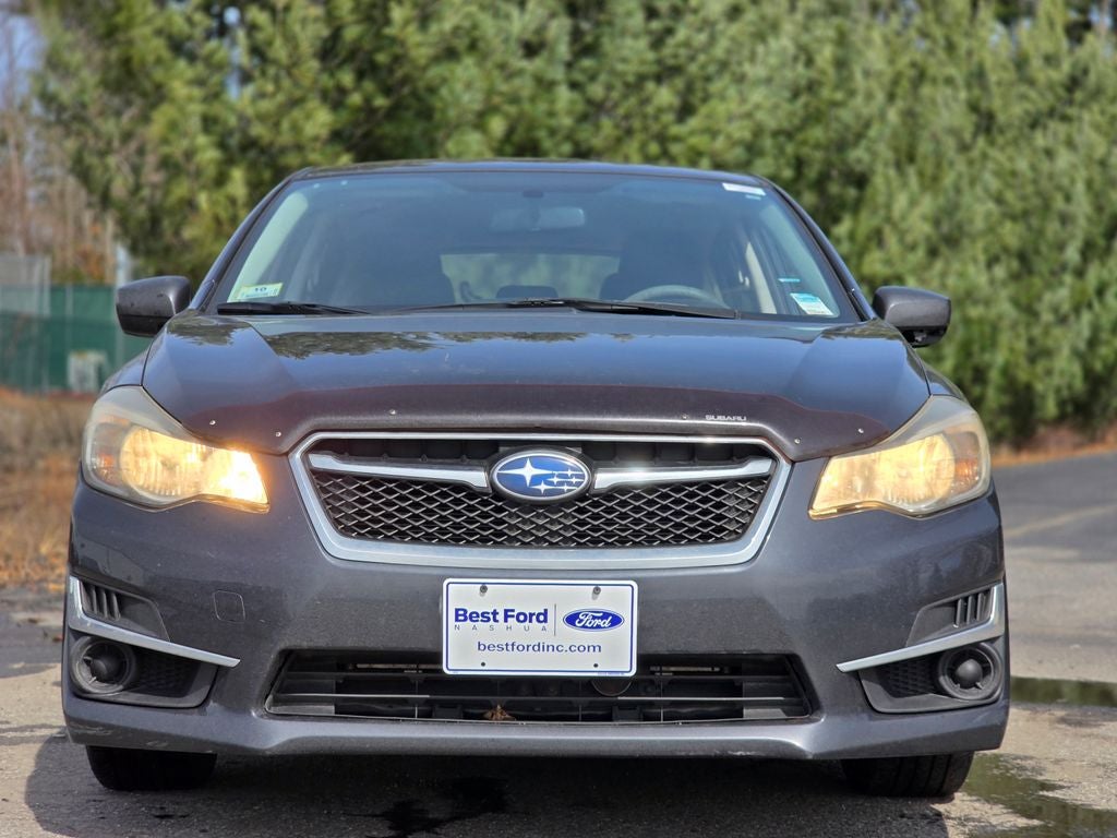 2015 Subaru Impreza 2.0i Premium