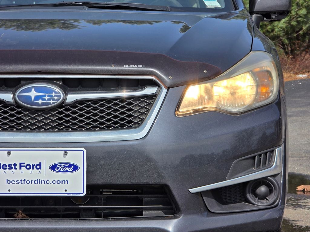 2015 Subaru Impreza 2.0i Premium