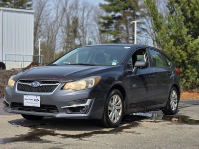 2015 Subaru Impreza 2.0i Premium