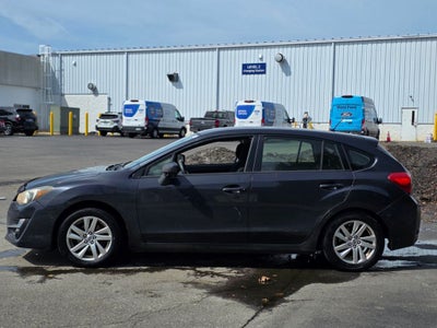 2015 Subaru Impreza 2.0i Premium