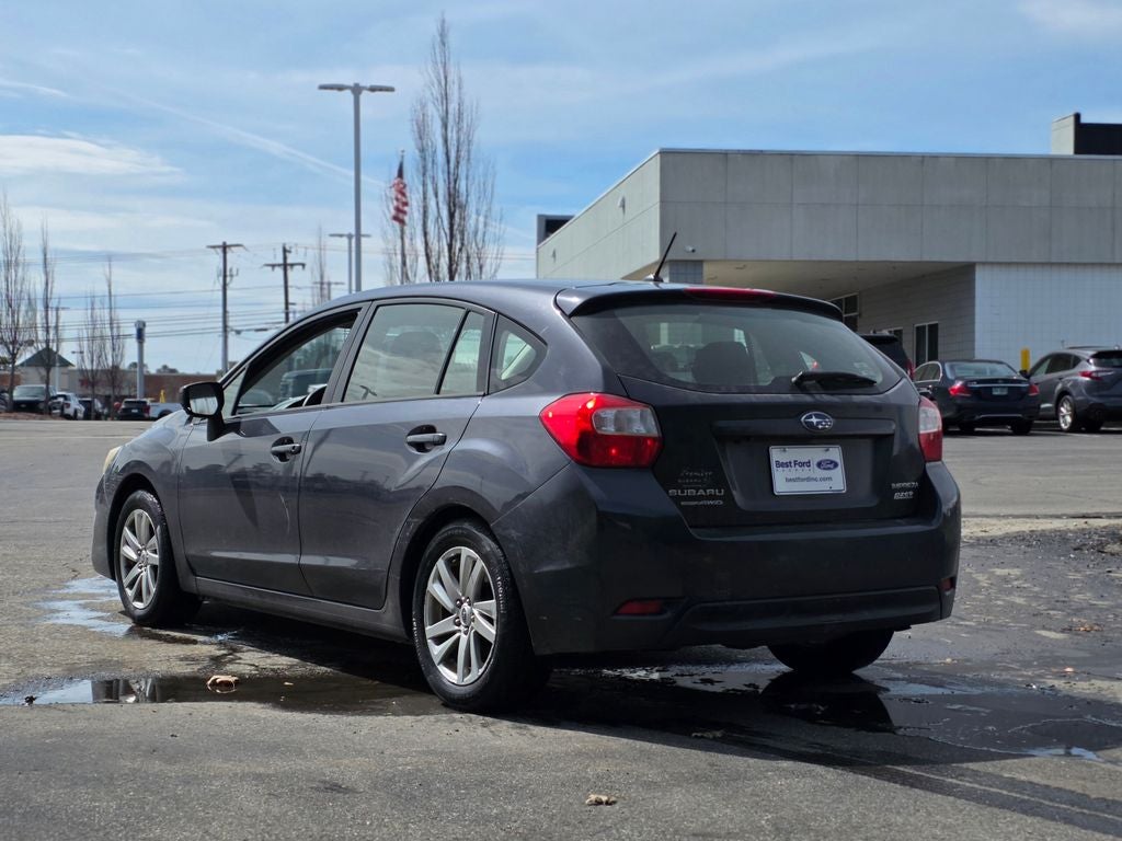 2015 Subaru Impreza 2.0i Premium