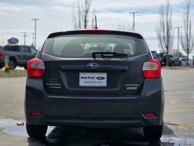 2015 Subaru Impreza 2.0i Premium
