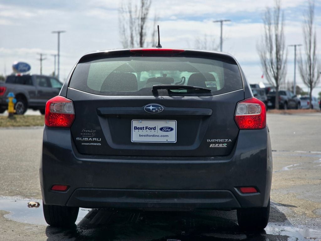 2015 Subaru Impreza 2.0i Premium