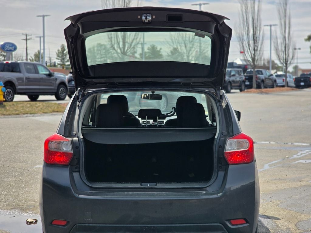 2015 Subaru Impreza 2.0i Premium