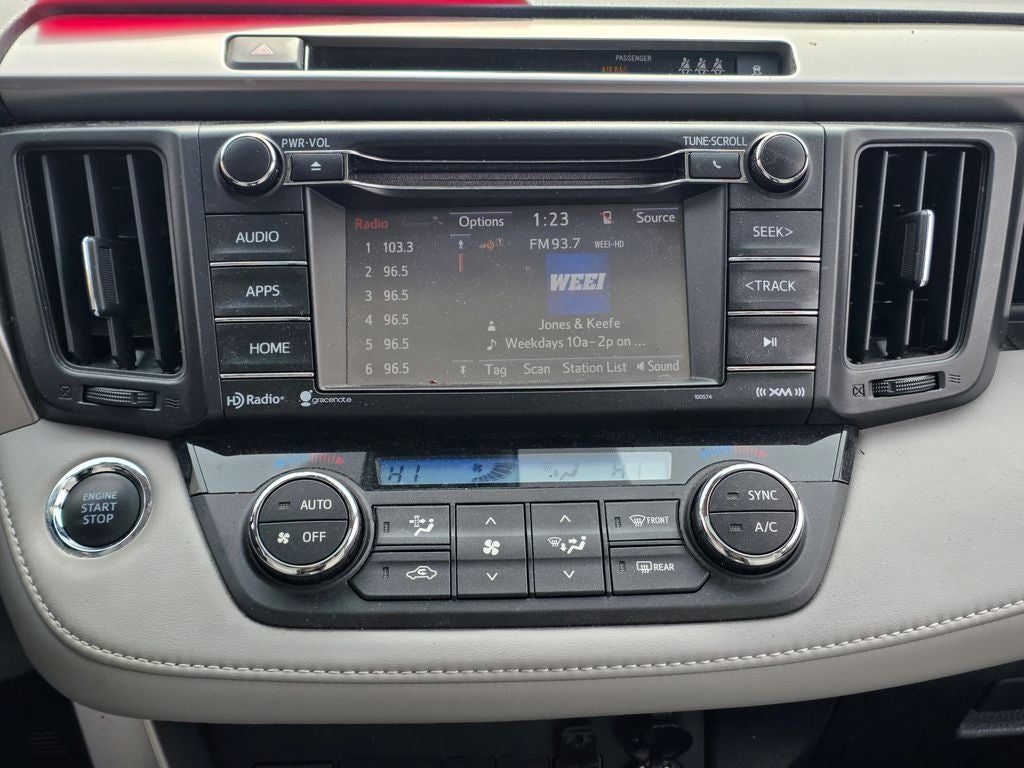 2018 Toyota RAV4 XLE