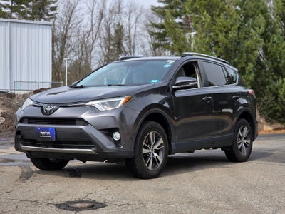 2018 Toyota RAV4 XLE