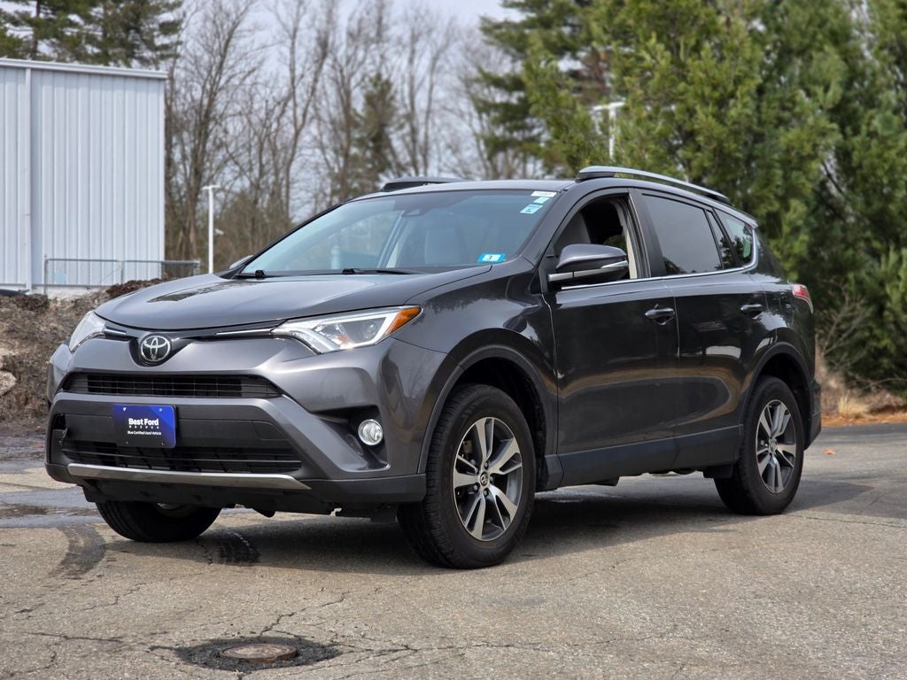 2018 Toyota RAV4 XLE