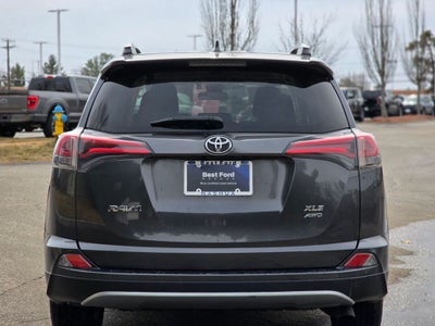 2018 Toyota RAV4 XLE