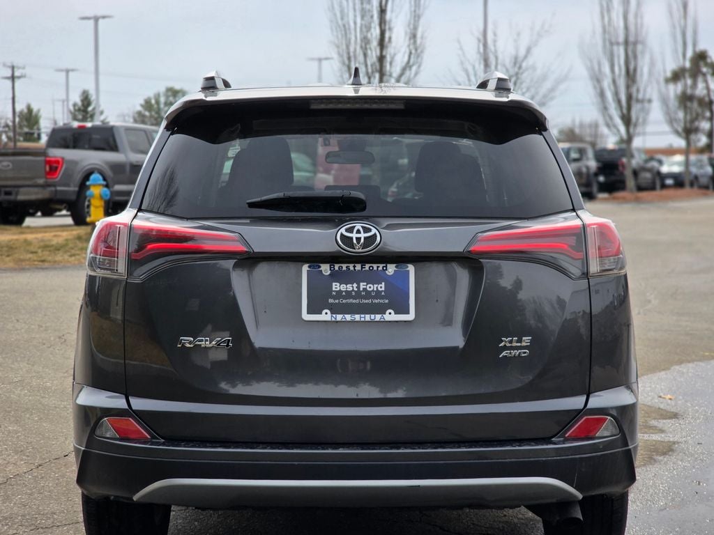2018 Toyota RAV4 XLE