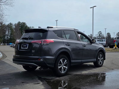 2018 Toyota RAV4 XLE