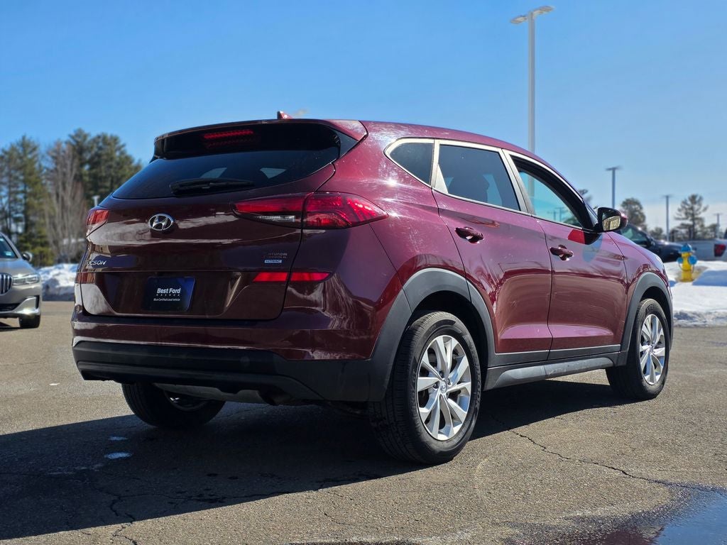 2019 Hyundai Tucson SE