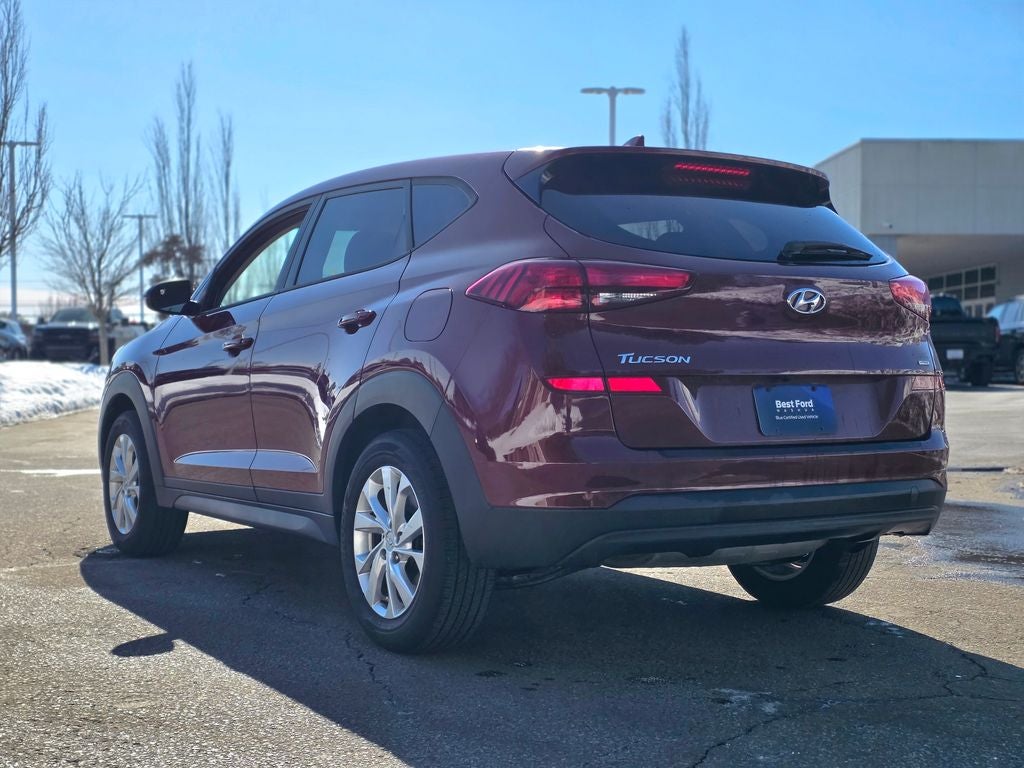 2019 Hyundai Tucson SE