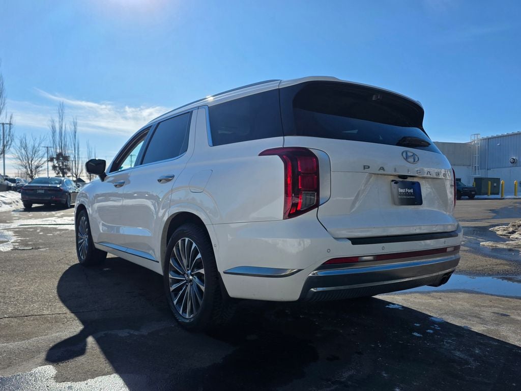 2023 Hyundai Palisade Calligraphy