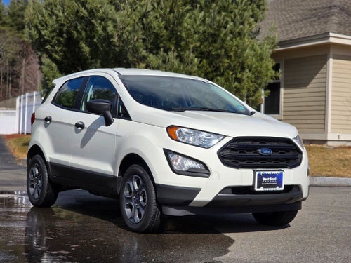 2020 Ford EcoSport S