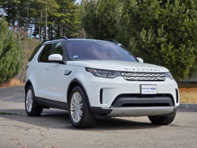 2020 Land Rover Discovery HSE