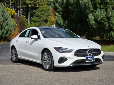 2025 Mercedes-Benz CLA CLA 250 4MATIC®