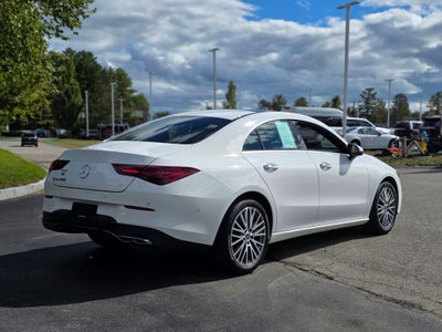 2025 Mercedes-Benz CLA CLA 250 4MATIC®