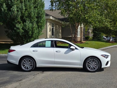 2025 Mercedes-Benz CLA CLA 250 4MATIC®