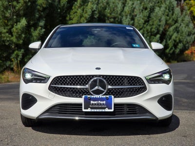 2025 Mercedes-Benz CLA CLA 250 4MATIC®