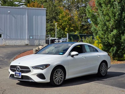 2025 Mercedes-Benz CLA CLA 250 4MATIC®