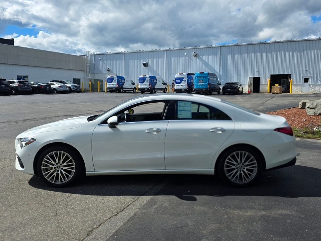 2025 Mercedes-Benz CLA CLA 250 4MATIC®