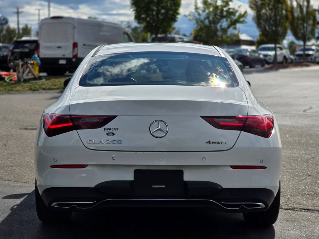 2025 Mercedes-Benz CLA CLA 250 4MATIC®