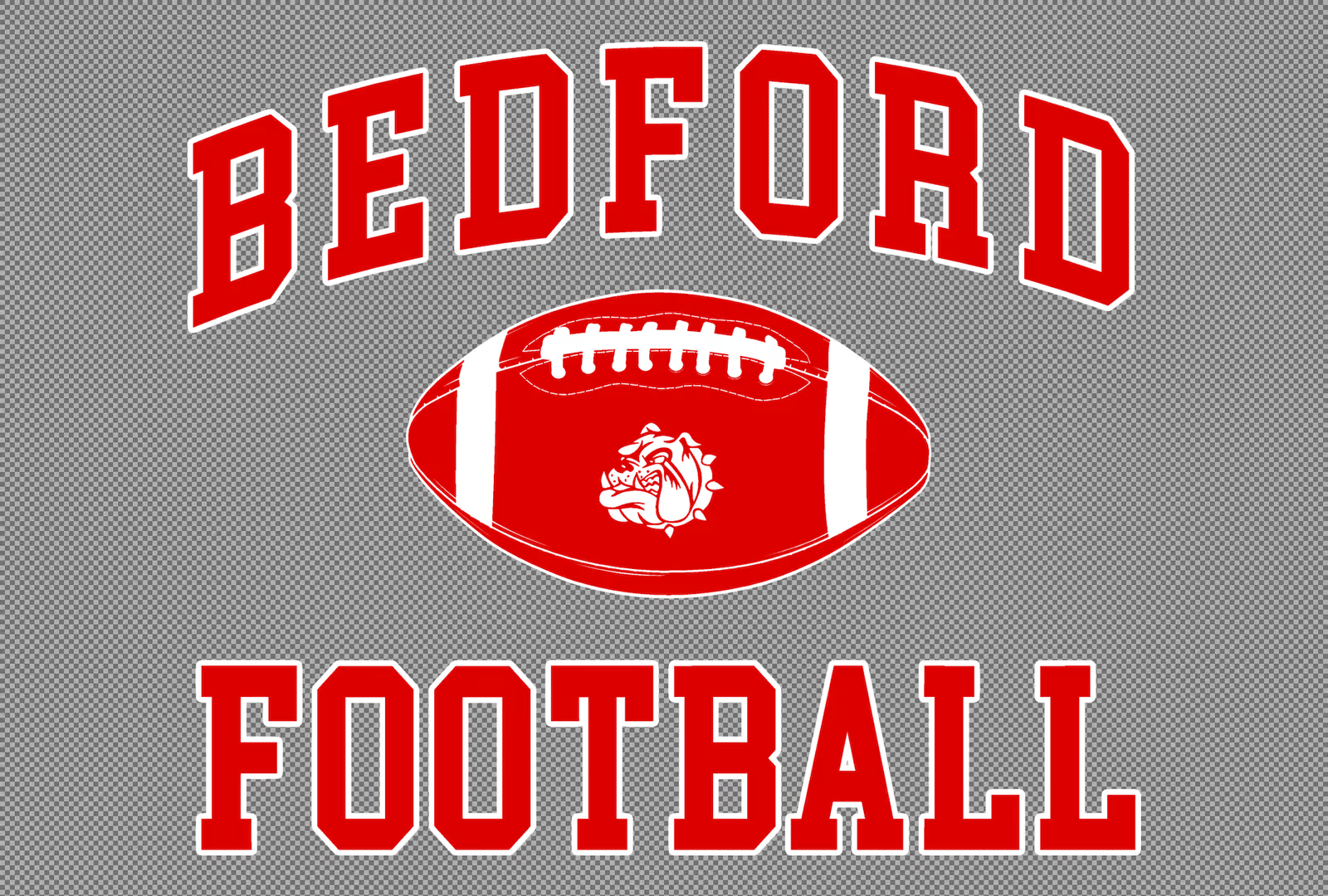 BEDFORD FOOTBALL Logo
