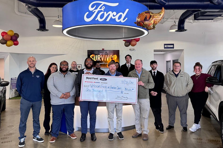 Best Ford Gives Back - Best Ford of Nashua Commercial in Nashua NH